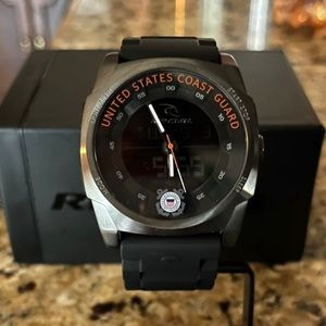 United States Coast Guard RipCurl Watch. New with tags.